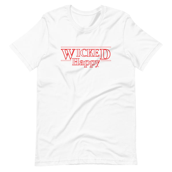 Wicked Blockbuster Unisex t-shirt - Wicked Happy