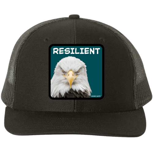 Iconic Eagle Resilience Trucker Hat