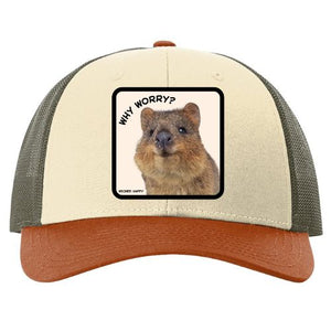 Quokka Bliss Mesh Trucker Hat