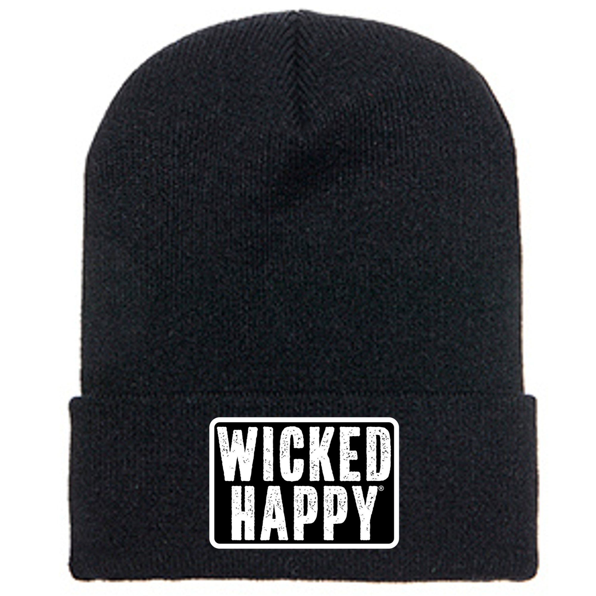 Long Style West Coast Beanie - Black