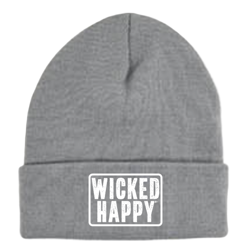 Long Style West Coast Beanie - Light Gray