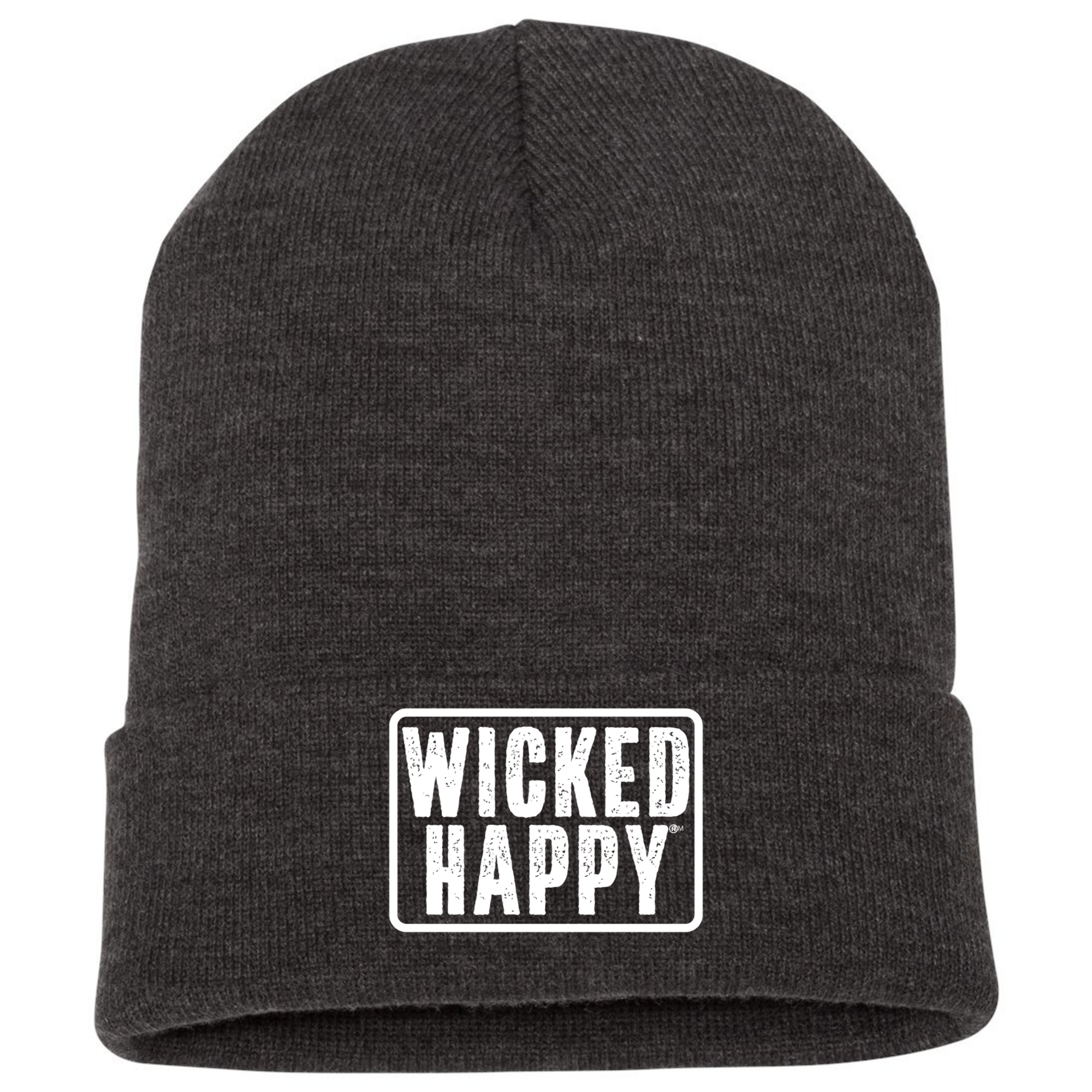 Long Style West Coast Beanie - Dark Gray