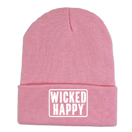 Long Style West Coast Beanie - Pink