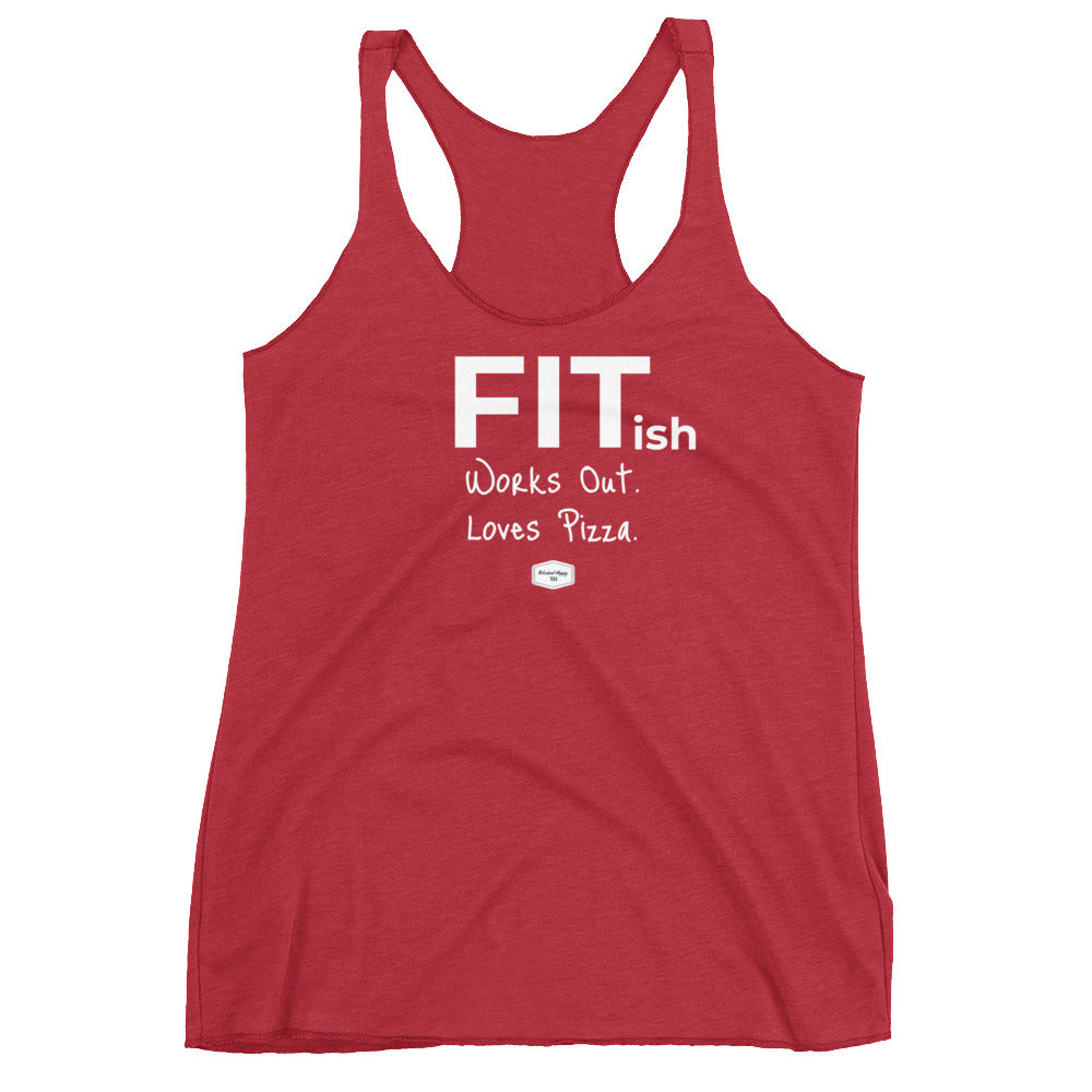 FITish - Women's Triblend Racerback Tank